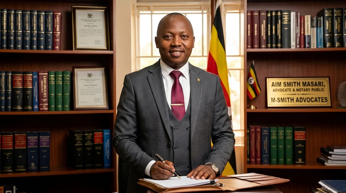 Masari Aim Smith, Principal Partner, M-Smith Advocates
